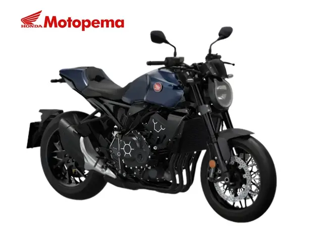 Moto Honda CB 1000R 2025 Black Edition