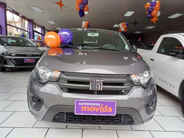 Carro Fiat Mobi 2024 Like 1.0