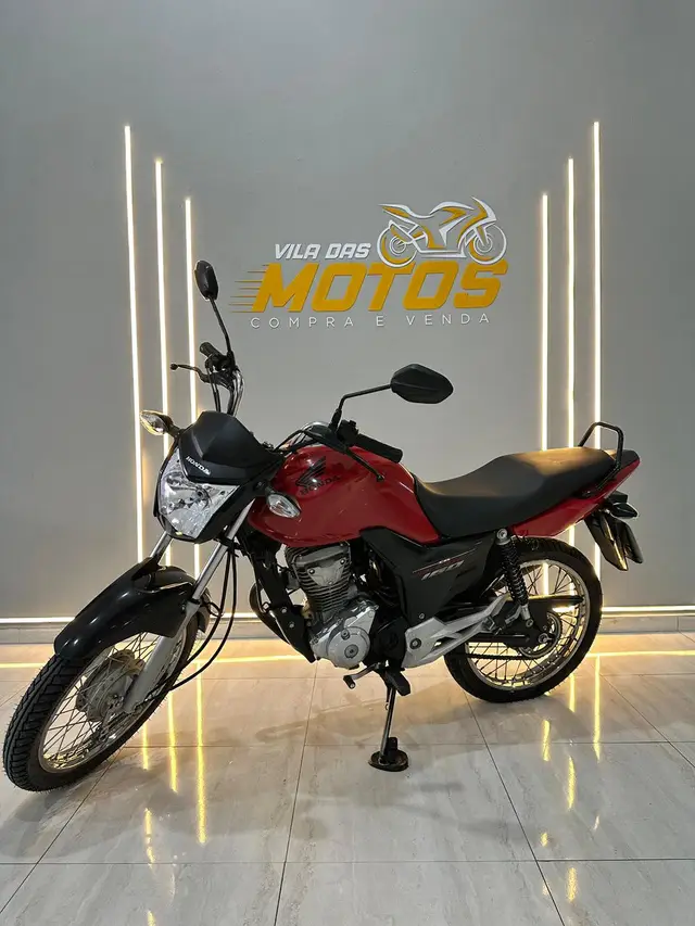 Moto Honda CG 160 2021 Start