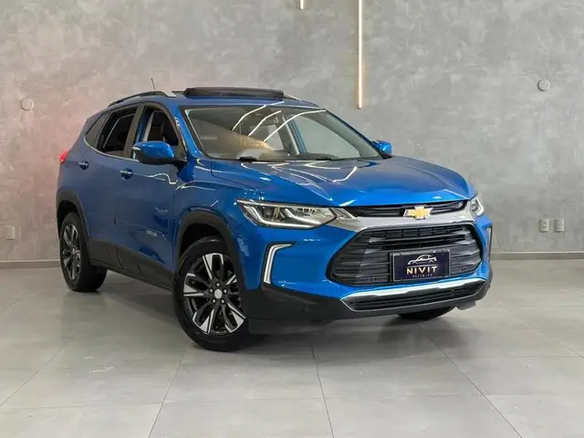 Carro Chevrolet Tracker 2021 Premier 1.2 Turbo (Aut) (Flex)