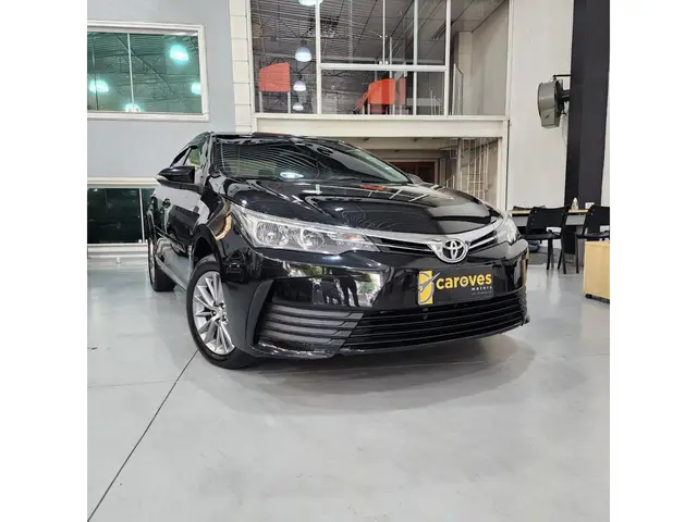 Carro Toyota Corolla 2019 1.8 GLi Upper Multi-Drive (Flex)