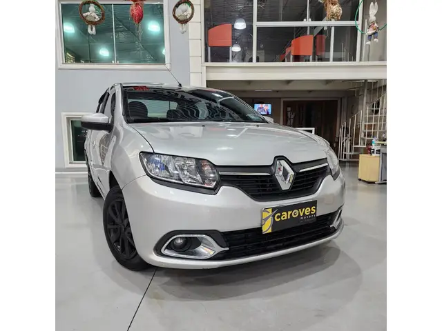 Carro Renault Logan 2015 Expression 1.0 16V (flex)