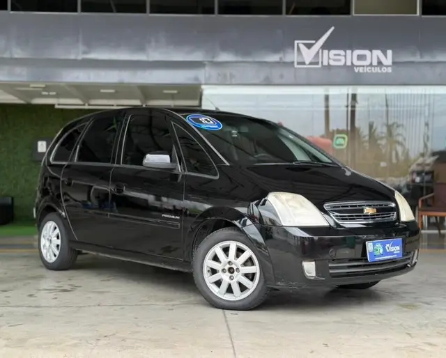 Carro Chevrolet Meriva 2010 Premium 1.8 (Flex) (easytronic)