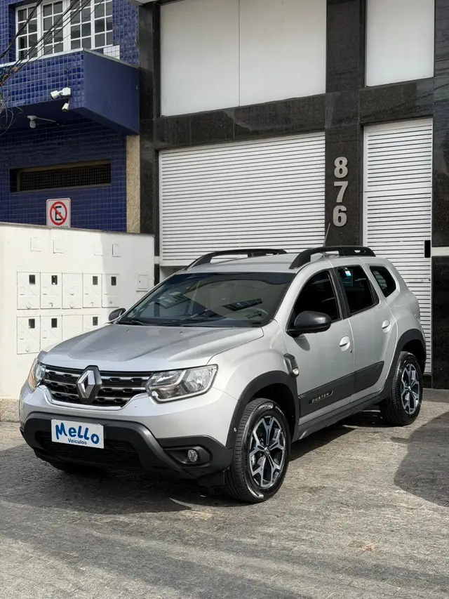Carro Renault Duster 2023 Iconic 1.3 Turbo (Flex) (Aut.)