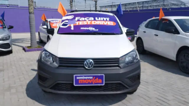 Carro Volkswagen Saveiro 2023 Robust 1.6 CS MPI