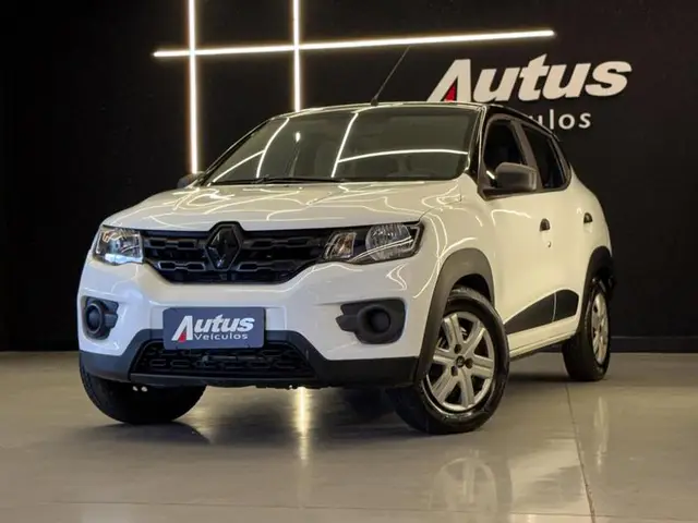 Carro Renault Kwid 2020 Zen 1.0 12v SCe (Flex)