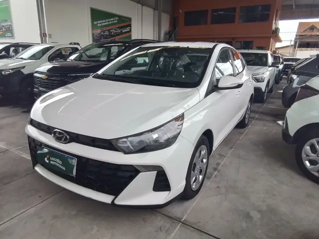 Carro Hyundai HB20S 2025 Comfort Plus 1.0