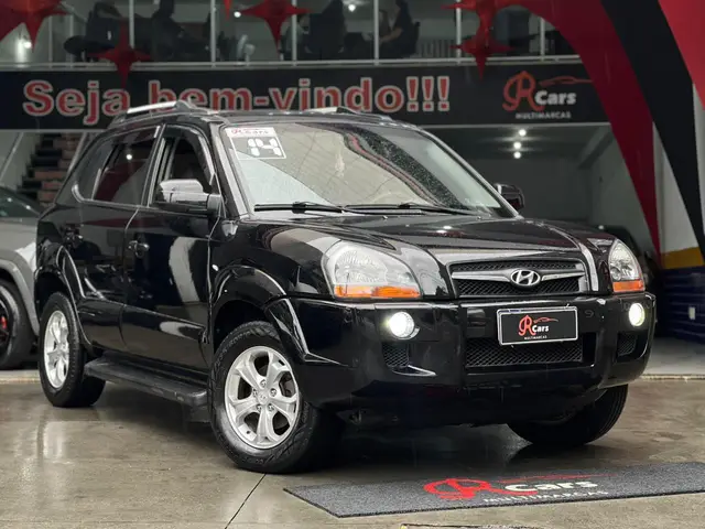Carro Hyundai Tucson 2014 GLS 2.0 16V (Flex) (aut)