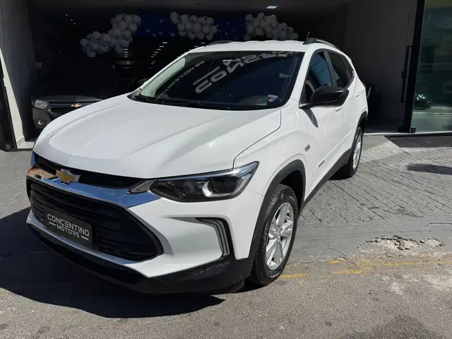 Carro Chevrolet Tracker 2021 1.0 Turbo