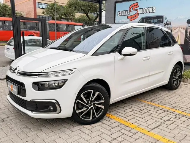 Carro Citroën C4 Picasso 2019 1.6 16V THP Intensive (Aut)