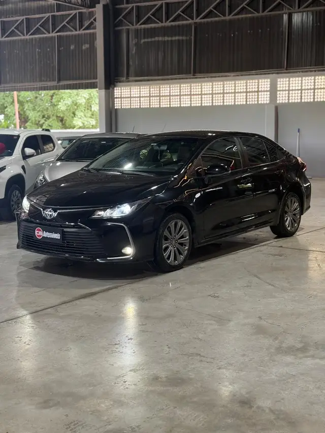 Carro Toyota Corolla 2021 2.0 XEi Multi-Drive S (Flex)