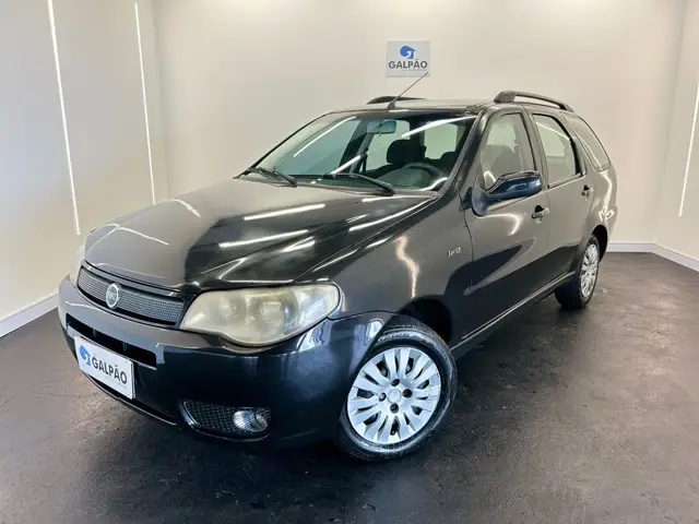 Carro Fiat Palio 2005 ELX 1.3 8V (Flex)