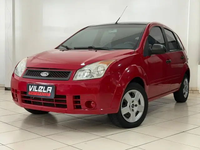 Carro Ford Fiesta Hatch 2009 Class 1.0 (Flex)