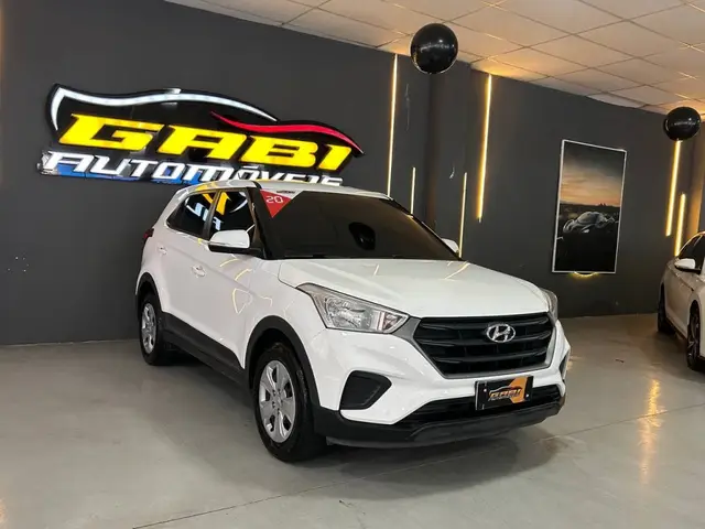 Carro Hyundai Creta 2020 Attitude 1.6 (Flex)