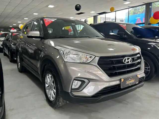 Carro Hyundai Creta 2025 Action 1.6 (Aut) (Flex)