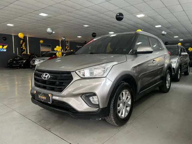 Carro Hyundai Creta 2021 Action 1.6 (Aut) (Flex)