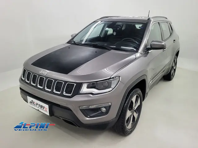 Carro Jeep Compass 2017 2.0 TDI Longitude 4WD (Aut)