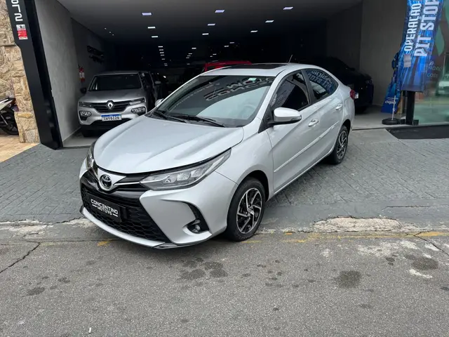 Carro Toyota Yaris 2023 XLS 1.5 (Flex) (Aut)