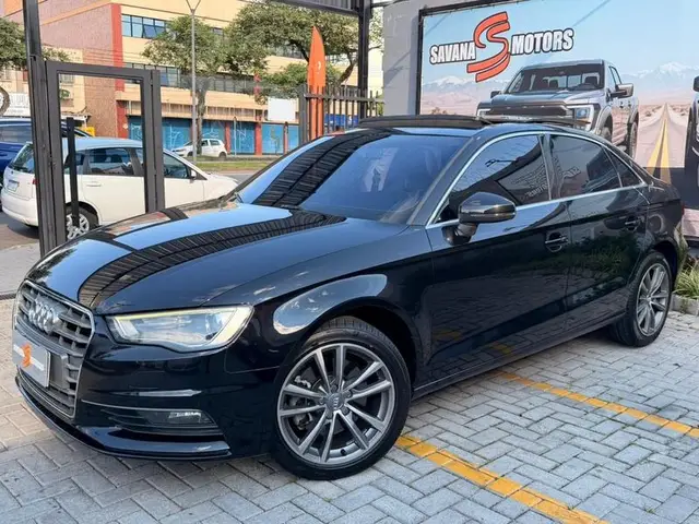 Carro Audi A3 2016 2.0 TFSI Ambition S Tronic