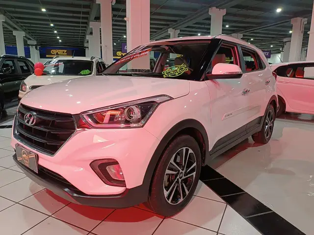 Carro Hyundai Creta 2020 Prestige 2.0 (Aut) (Flex)