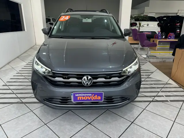 Carro Volkswagen Nivus 2024 Comfortline 200 TSI