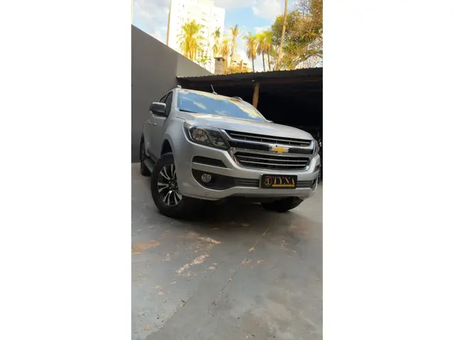 Carro Chevrolet S10 Cabine Dupla 2018 S10 2.8 CTDI LTZ 4WD (Cabine Dupla) (Aut)