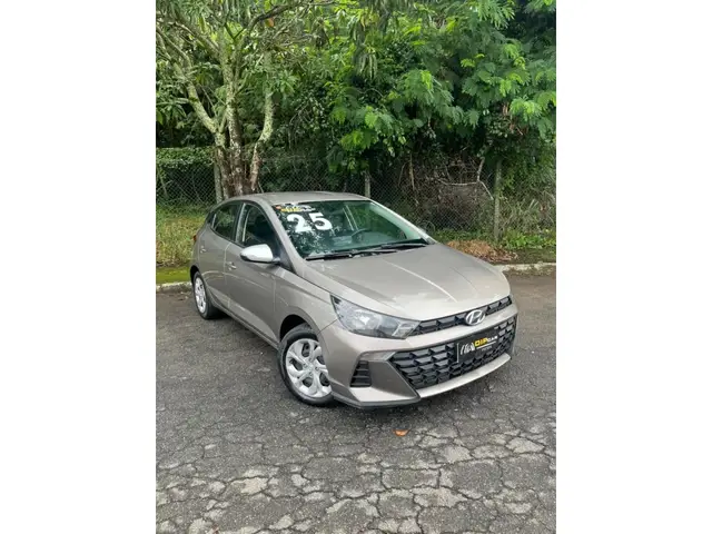 Carro Hyundai HB20 2025 Comfort 1.0 (Flex)