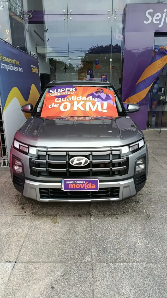 Carro Hyundai Creta 2025 Comfort 1.0 Turbo (Aut) (Flex)