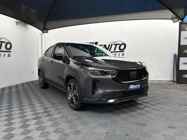 Carro Fiat Fastback 2024 Impetus