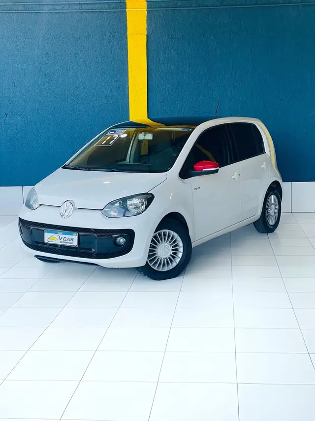 Carro Volkswagen Up! 2017 1.0 12v E-Flex move up!