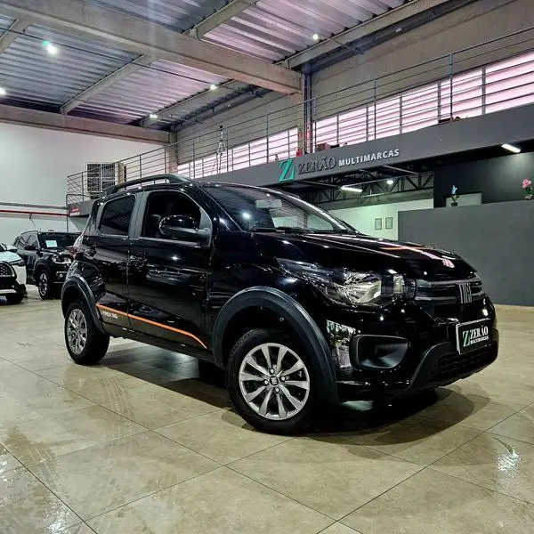 Carro Fiat Mobi 2024 Trekking 1.0