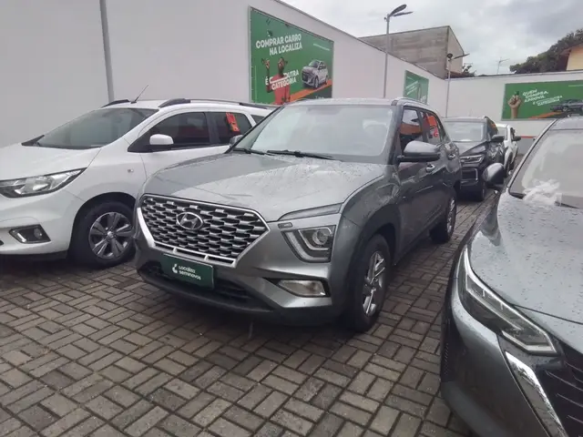 Carro Hyundai Creta 2025 Comfort Plus 1.0 Turbo