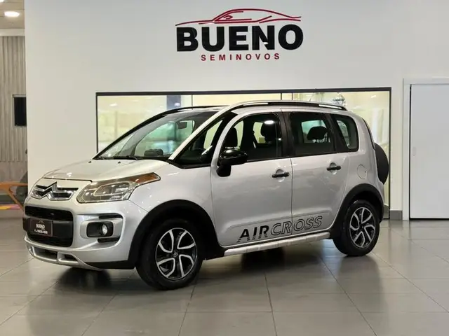 Carro Citroën Aircross 2014 GLX 1.6 16V (Flex) (aut)