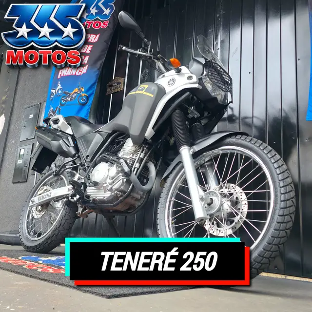 Moto Yamaha XTZ 250 Ténéré 2016 Blueflex
