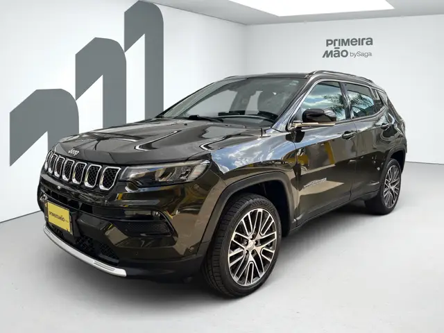 Carro Jeep Compass 2022 Limited 1.3 T270 (Aut) (Flex)
