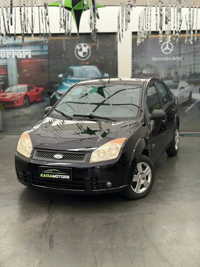 Carro Ford Fiesta Sedan 2010 1.6 (Flex)