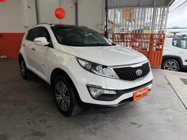 Carro Kia Sportage 2014 EX 2.0 4X2 (Aut)  (Flex) P589