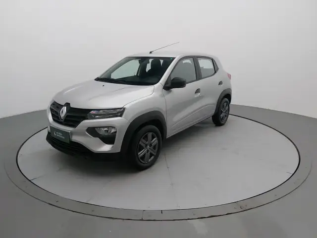 Carro Renault Kwid 2025 Zen 1.0 12v SCe (Flex)
