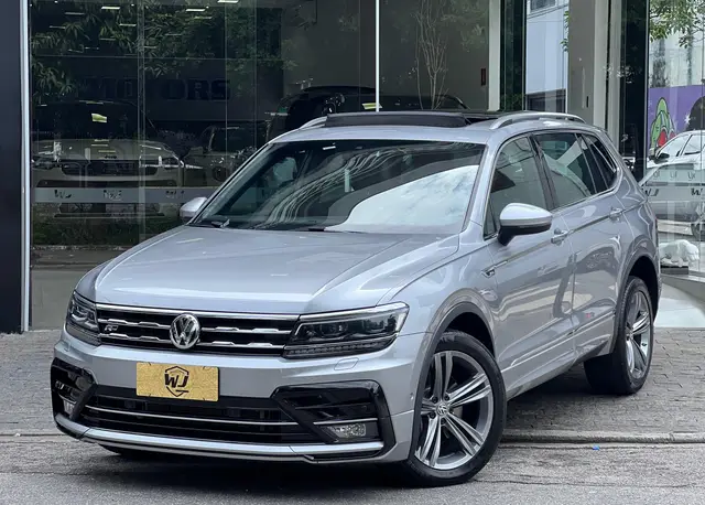 Carro Volkswagen Tiguan 2020 Allspace R-Line 2.0