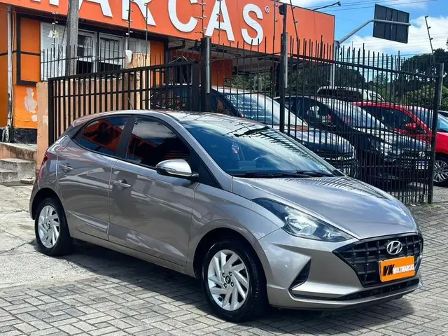 Carro Hyundai HB20 2021 Evolution 1.0