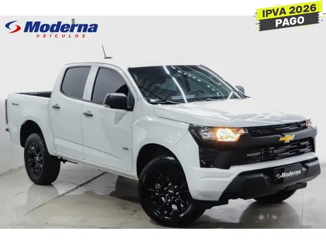 Carro Chevrolet S10 Cabine Dupla 2025 WT 2.8 Turbodiesel AT