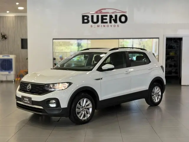 Carro Volkswagen T-Cross 2021 1.0 200 TSI Sense (Aut) (Flex)