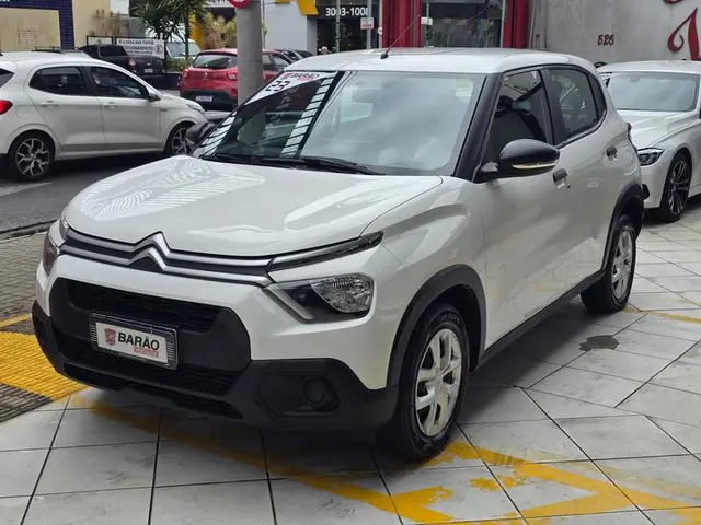 Carro Citroën C3 2023 Live Pack 1.0 (Flex)