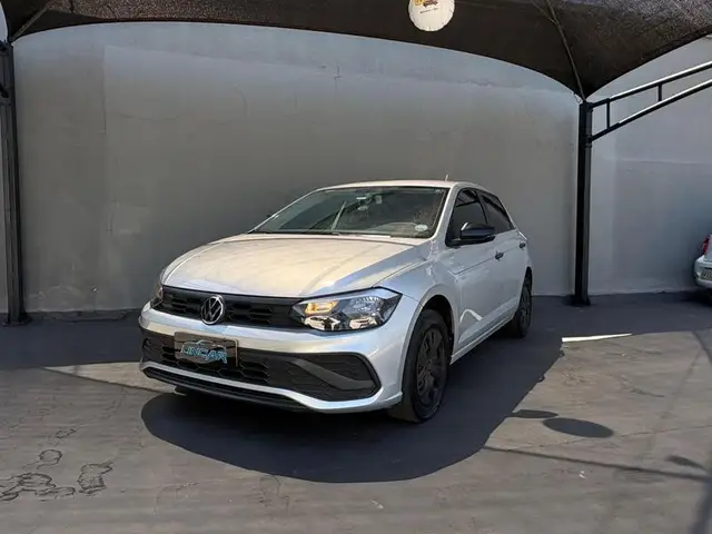 Carro Volkswagen Polo 2024 Track 1.0 Flex 12V 5p