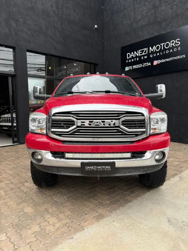 Carro Dodge RAM 2008  H.DUTY 5.9 SLT 24V CD 4x4