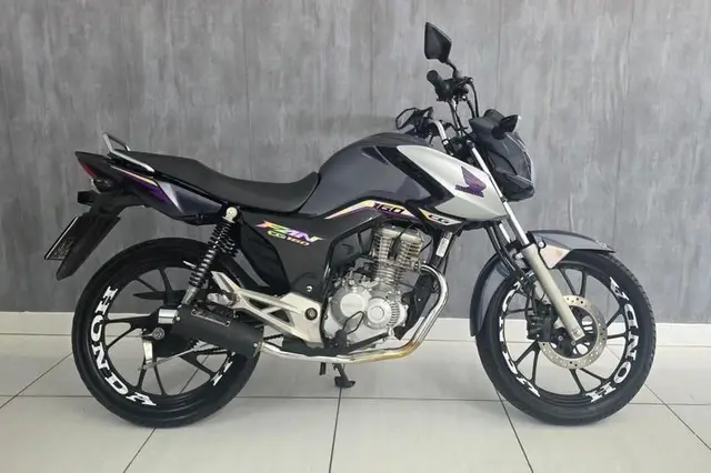 Moto Honda CG 160 2024 Fan