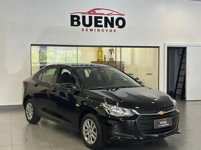 Carro Chevrolet Onix 2023 1.0