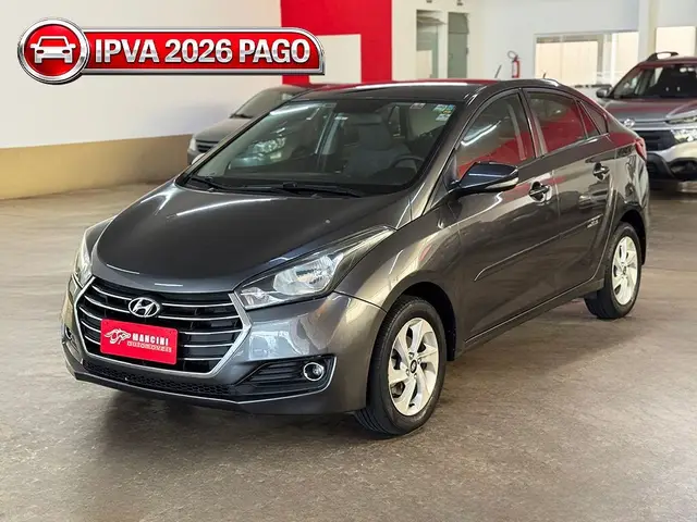 Carro Hyundai HB20S 2016 1.6 Comfort Plus (Aut) (Flex)