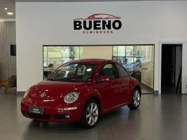 Carro Volkswagen New Beetle 2008 2.0