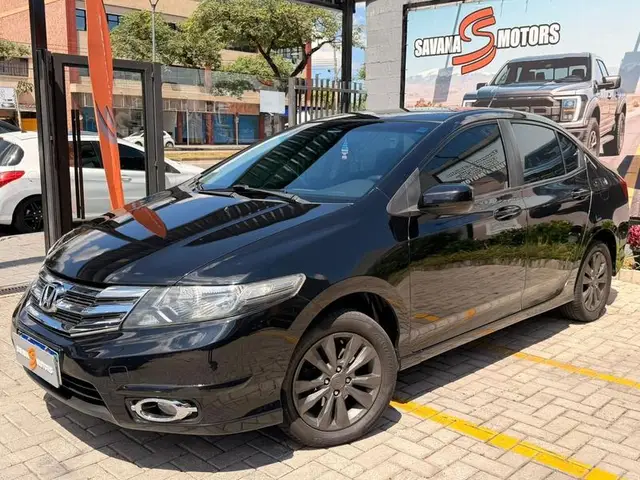 Carro Honda City 2013 DX 1.5 (Flex)